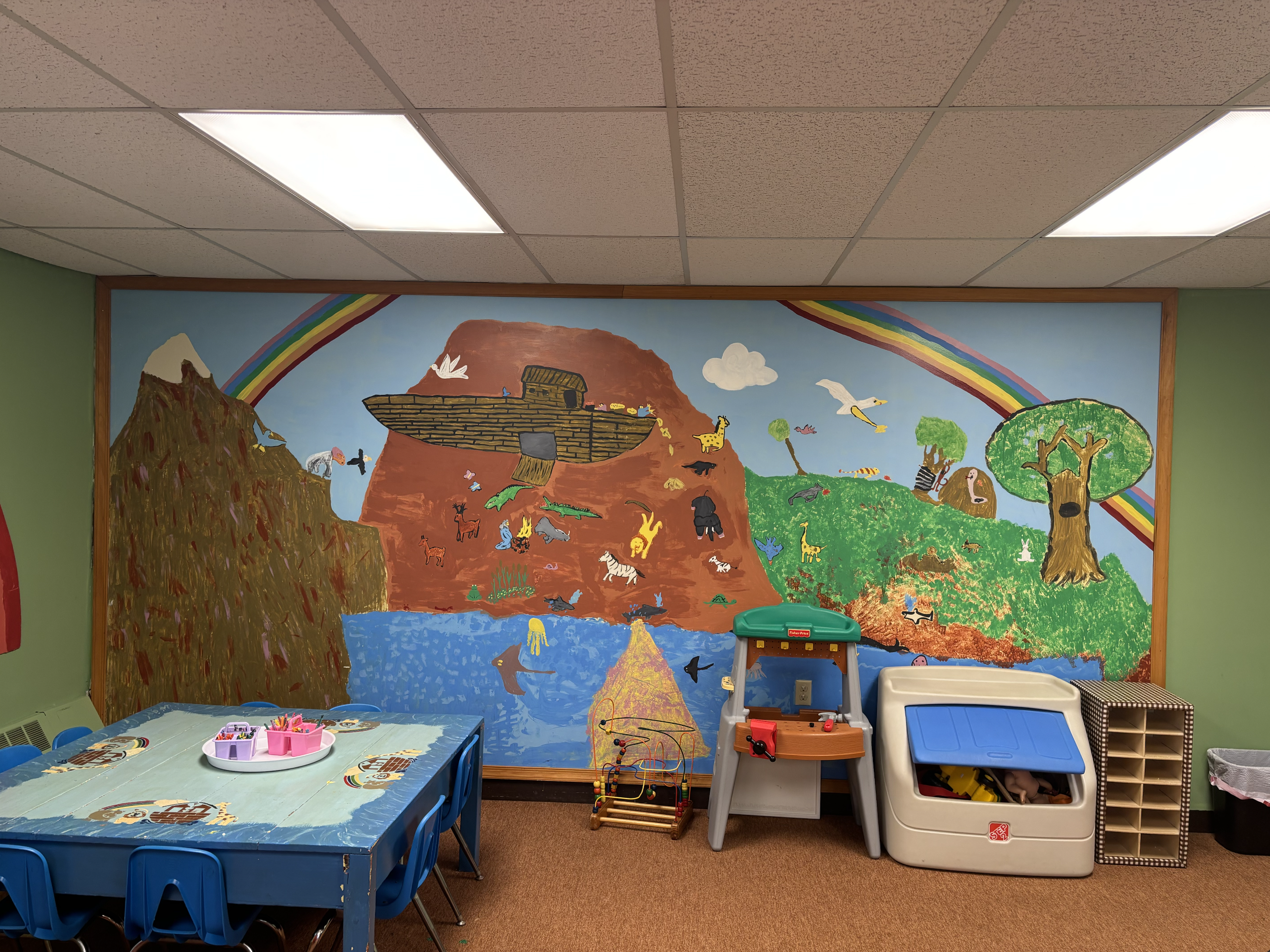 Noah's Ark Mural
