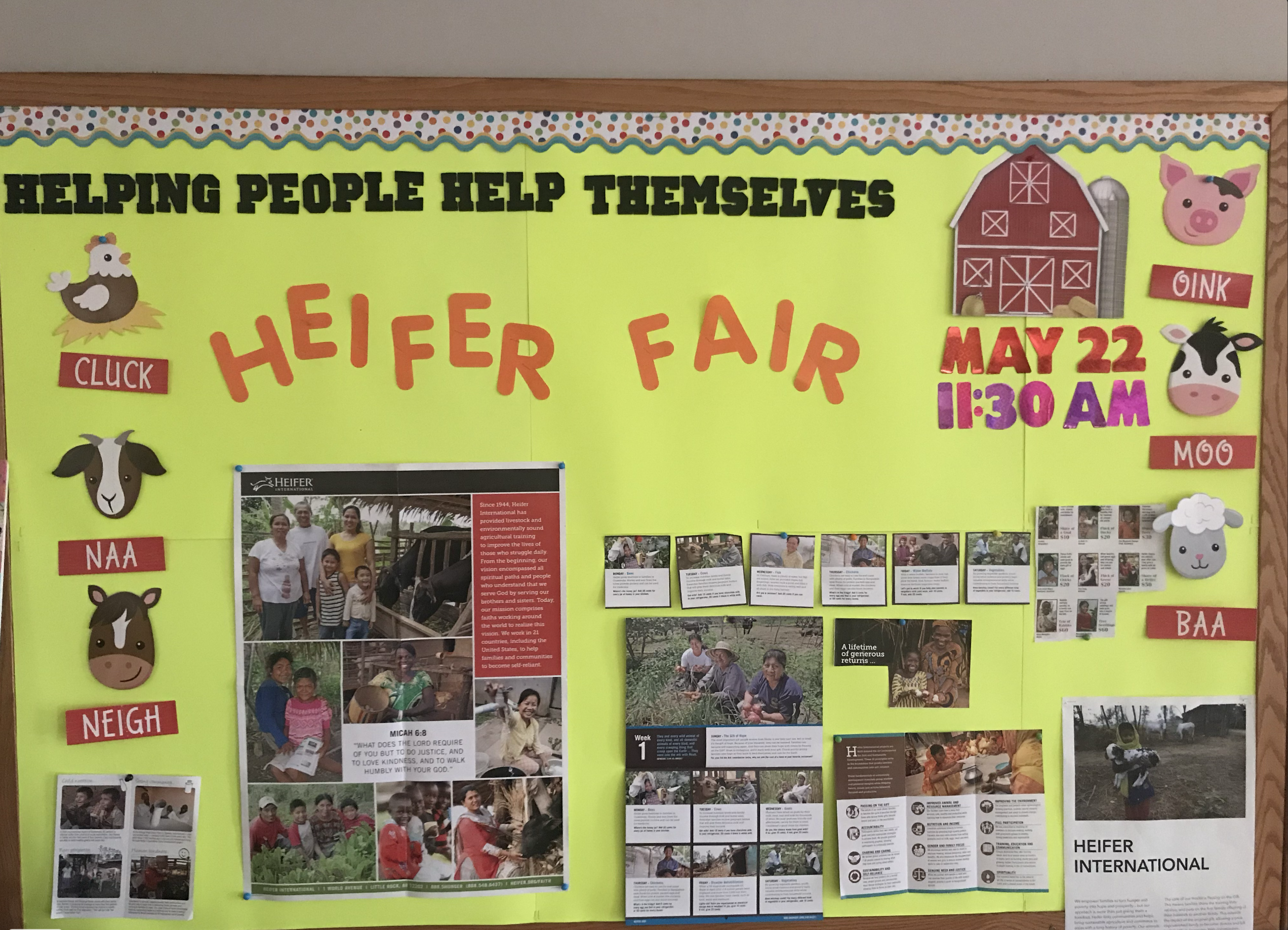 Heifer Fair
