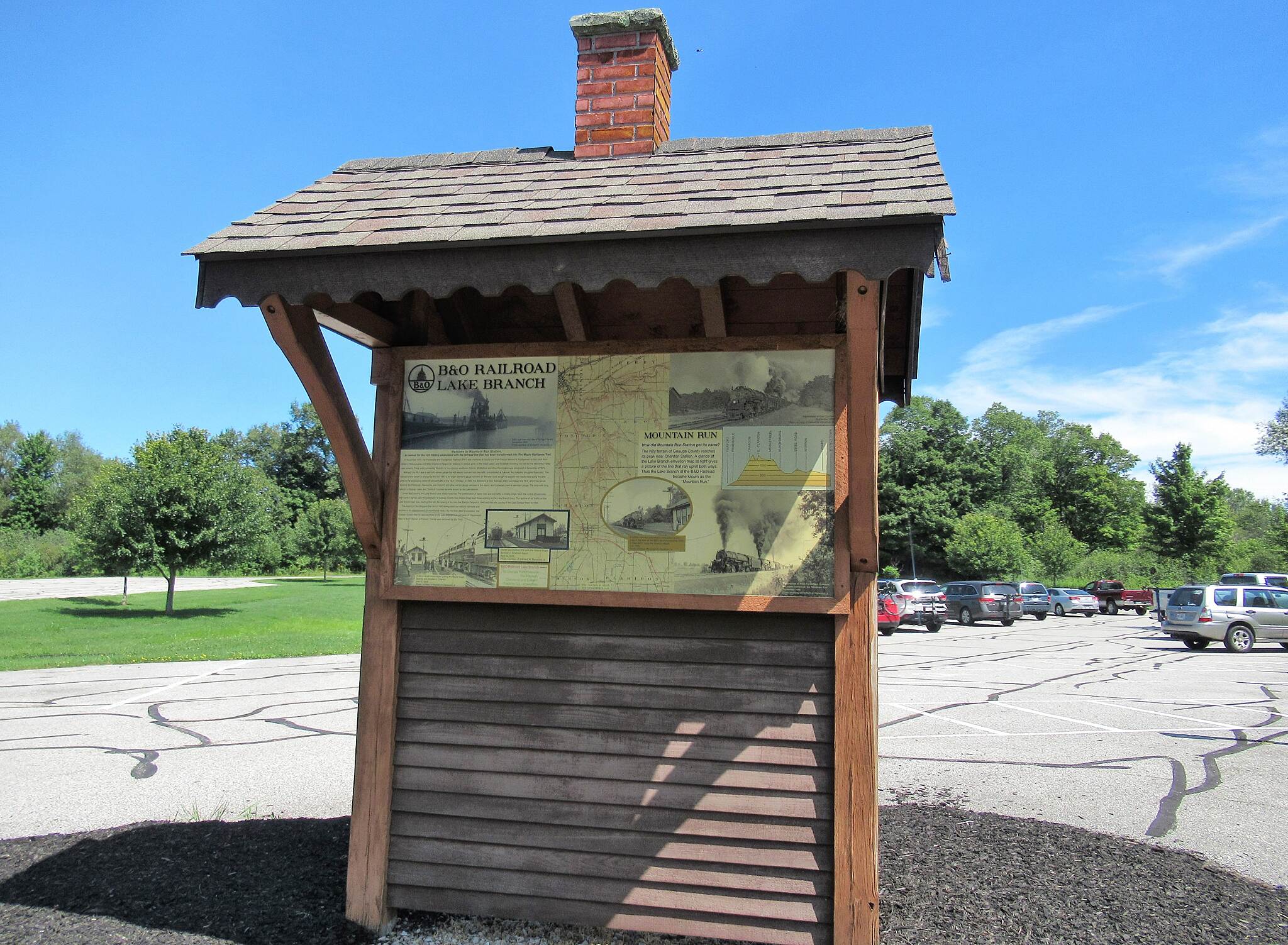 Mountain Run Station