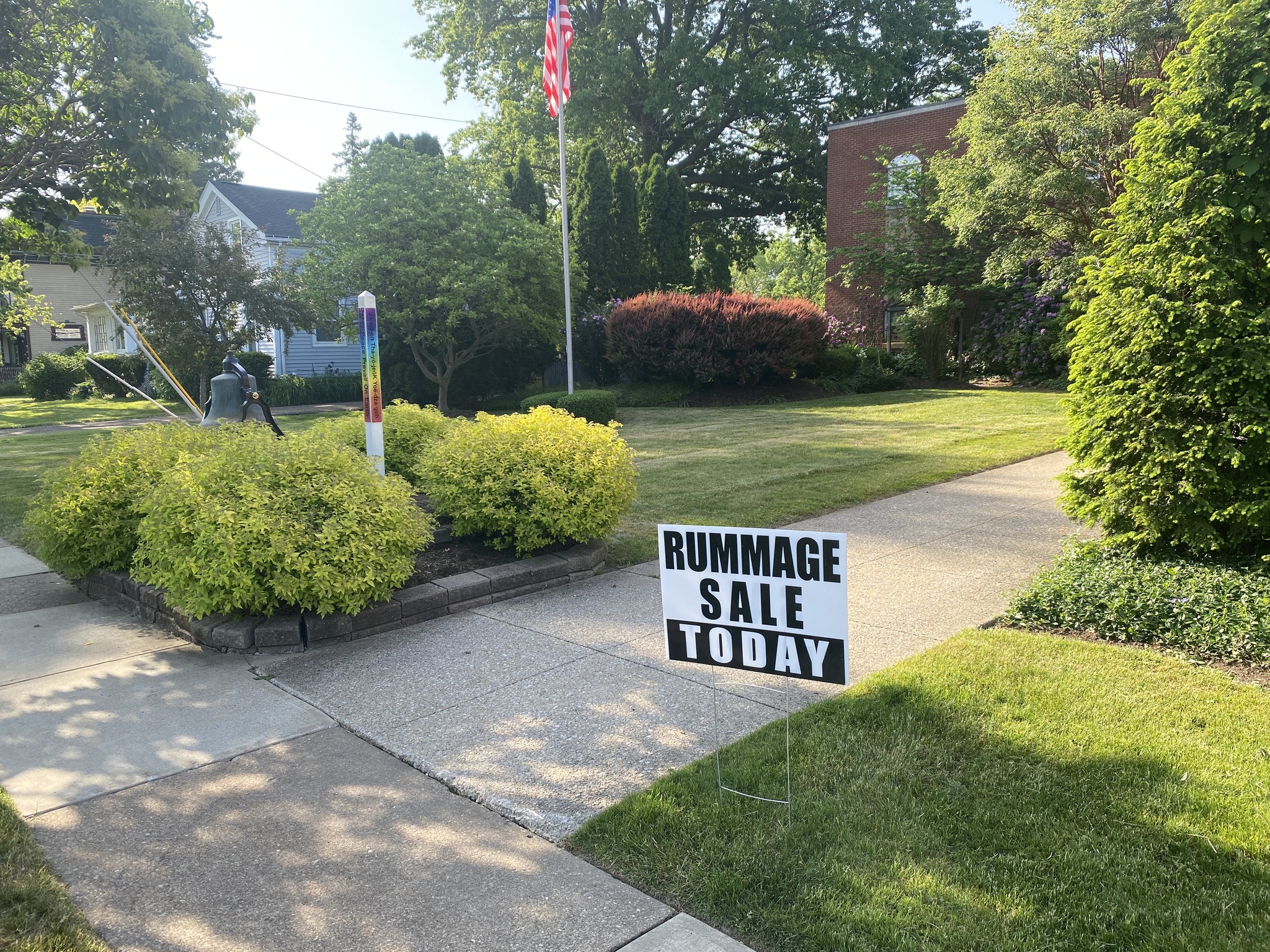Rummage Sale